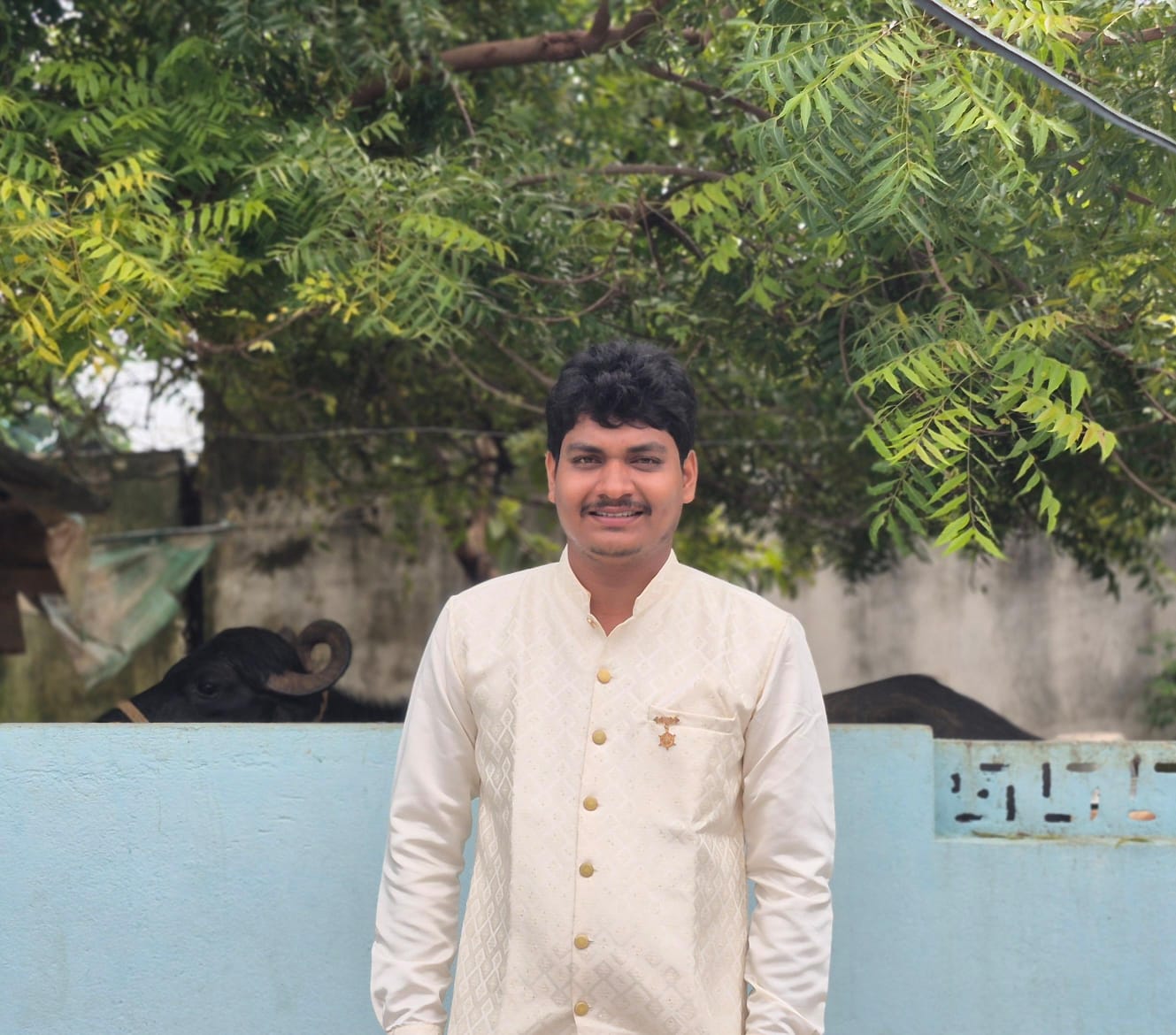 Marketing team member portrait