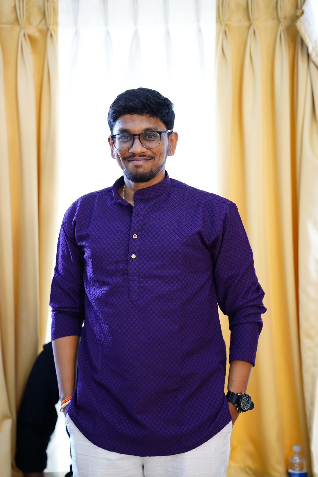 Suneel Kumar portrait